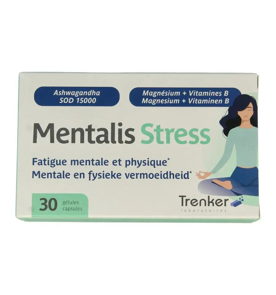 Trenker Mentalis stress 30 capsules