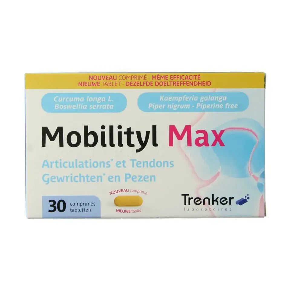 Trenker Mobilityl max 30 tabletten