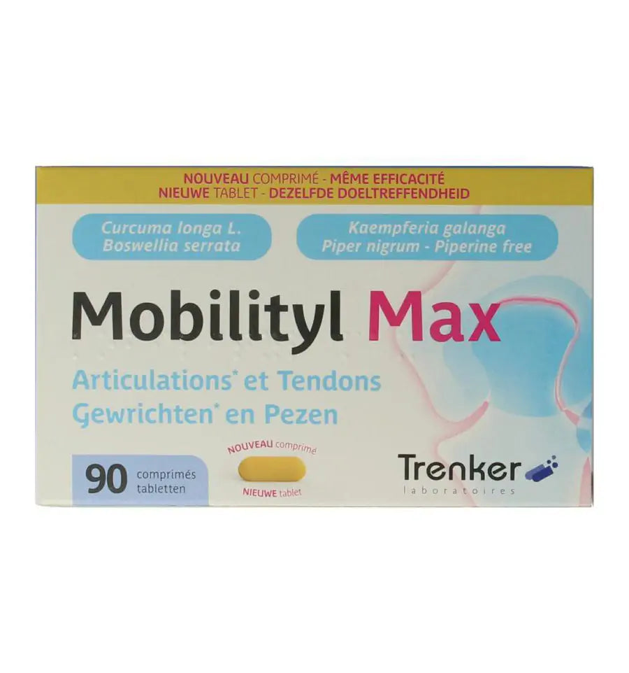 Trenker mobilityl max 90 tabletten