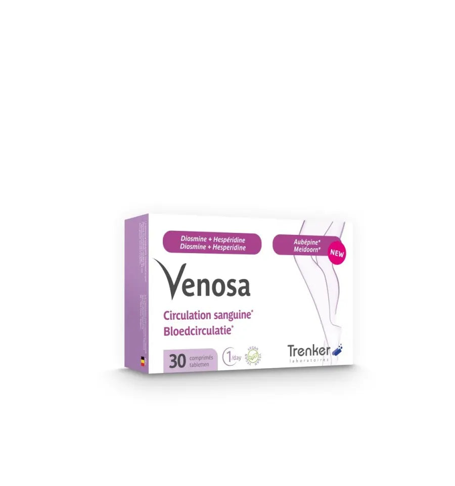 Trenker Venosa 30 tabletten
