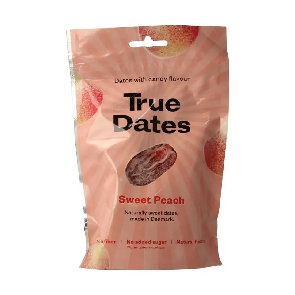 True Dates sweet peach 100 gram
