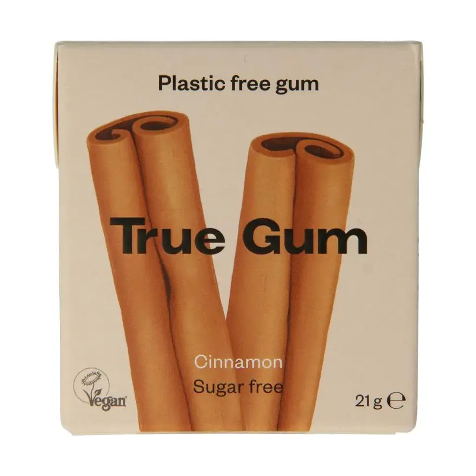 True Gum Cinnamon suikervrij 21 gram
