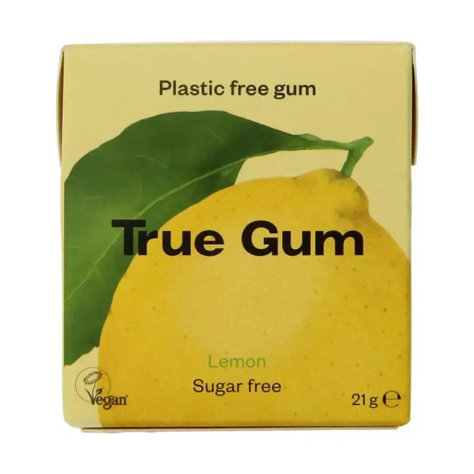 True Gum Gum citroen 21 gram