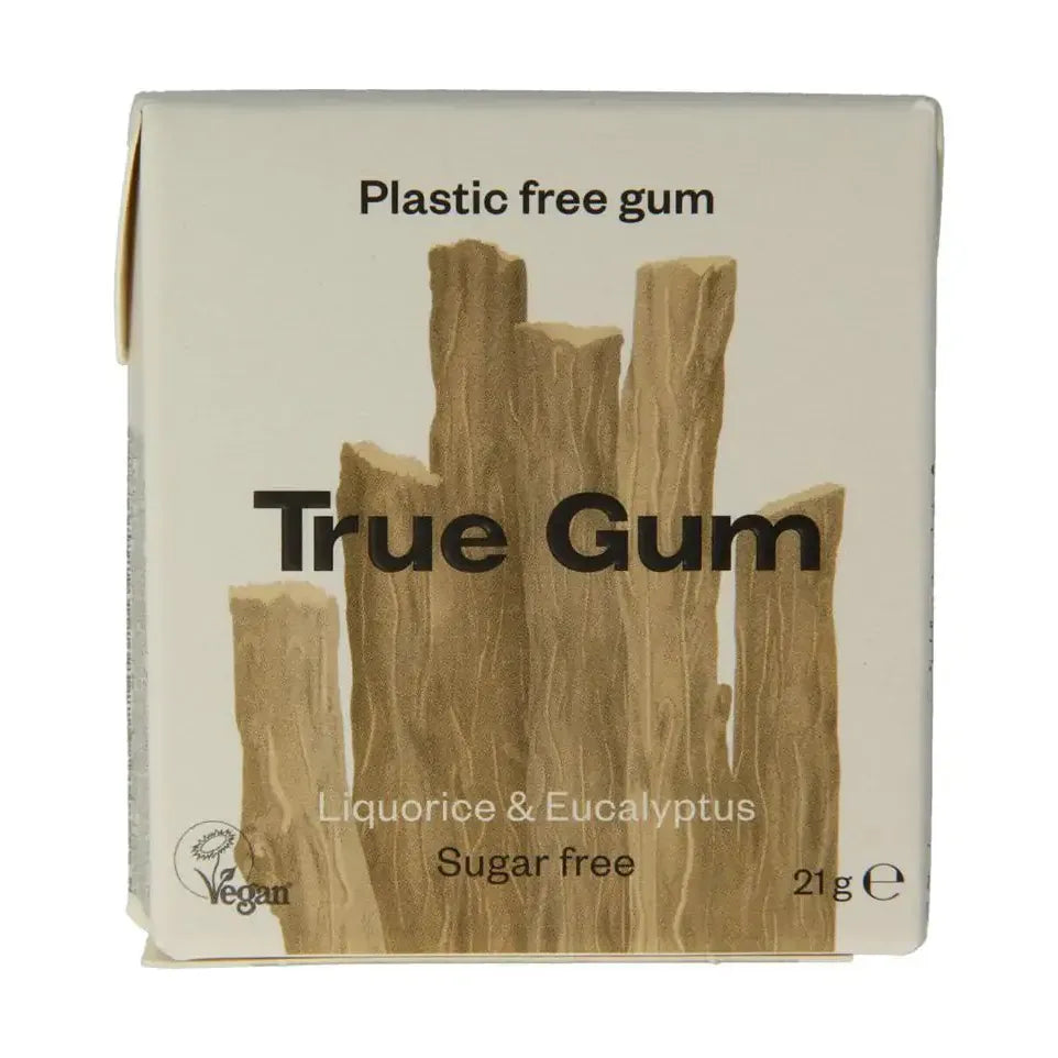 True Gum Liquorice eucalyptus 21 gram