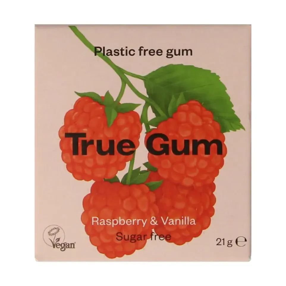 True Gum Raspberry & vanilla 21 gram