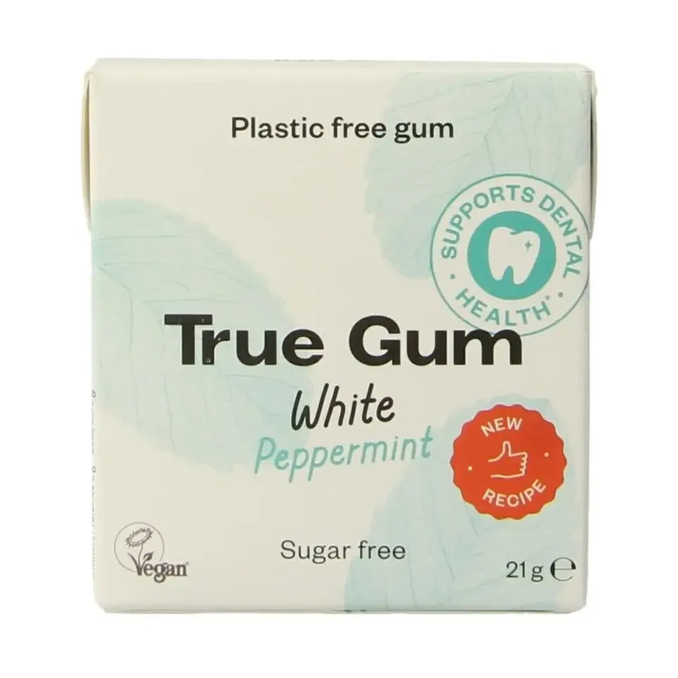 True Gum White peppermint 21 gram