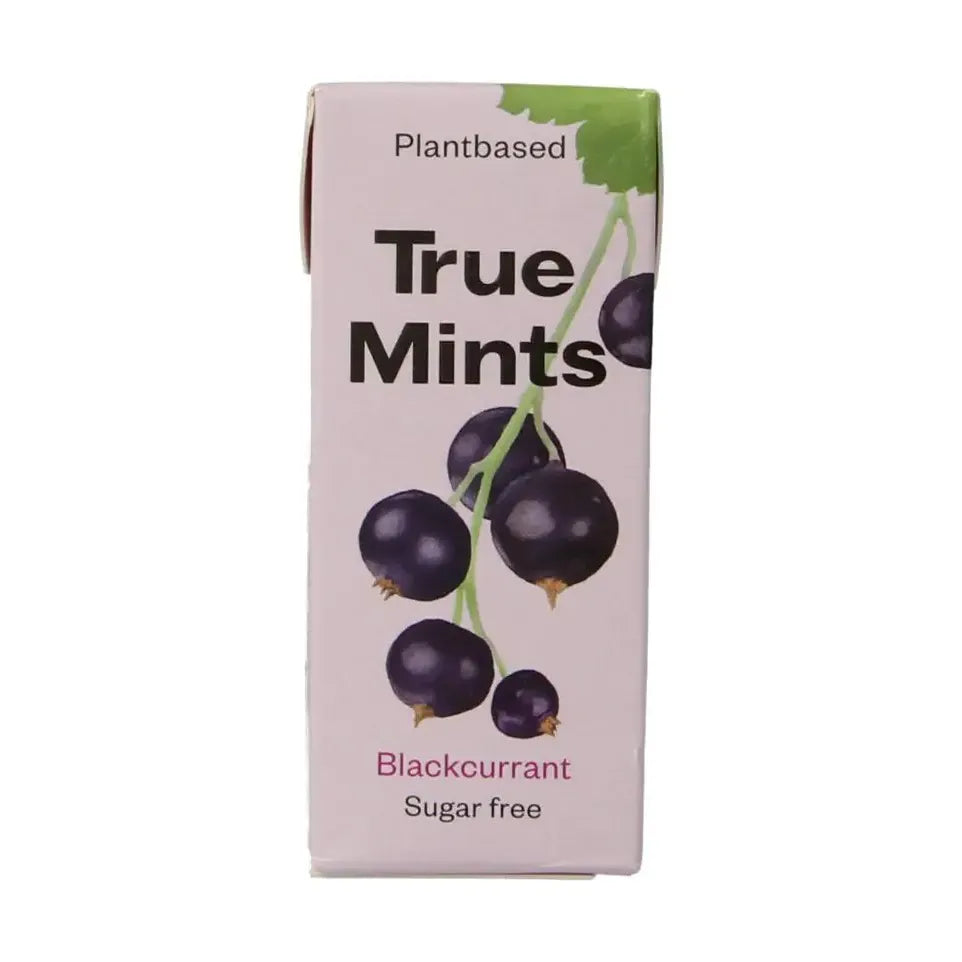 True Mints Blackcurrant suikervrij 13 gram