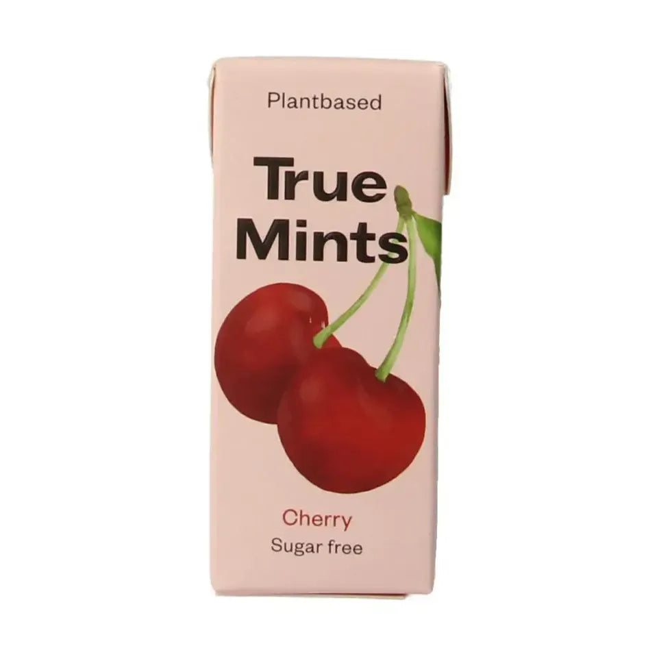 True Mints Cherry suikervrij 13 gram