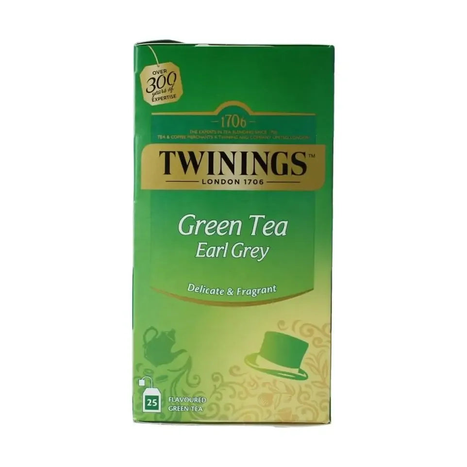 Twinings Earl grey 25 zakjes