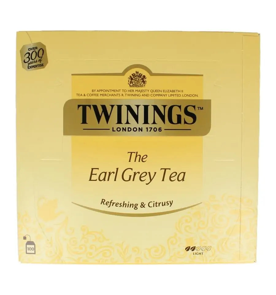 Twinings Earl grey envelop 100 stuks