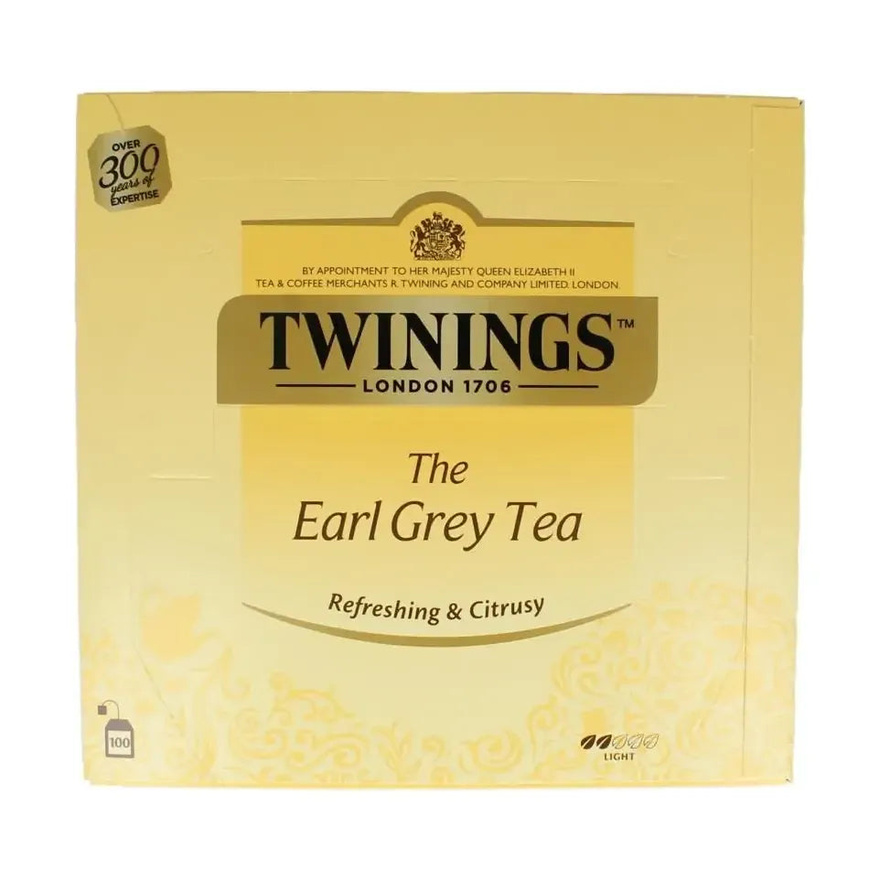 Twinings Earl grey envelop 100 stuks