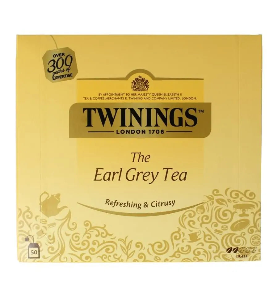 Twinings Earl grey envelop 50 stuks