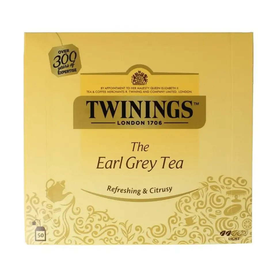 Twinings Earl grey envelop 50 stuks