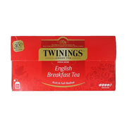 Twinings English breakfast thee envelop zwart 25 zakjes