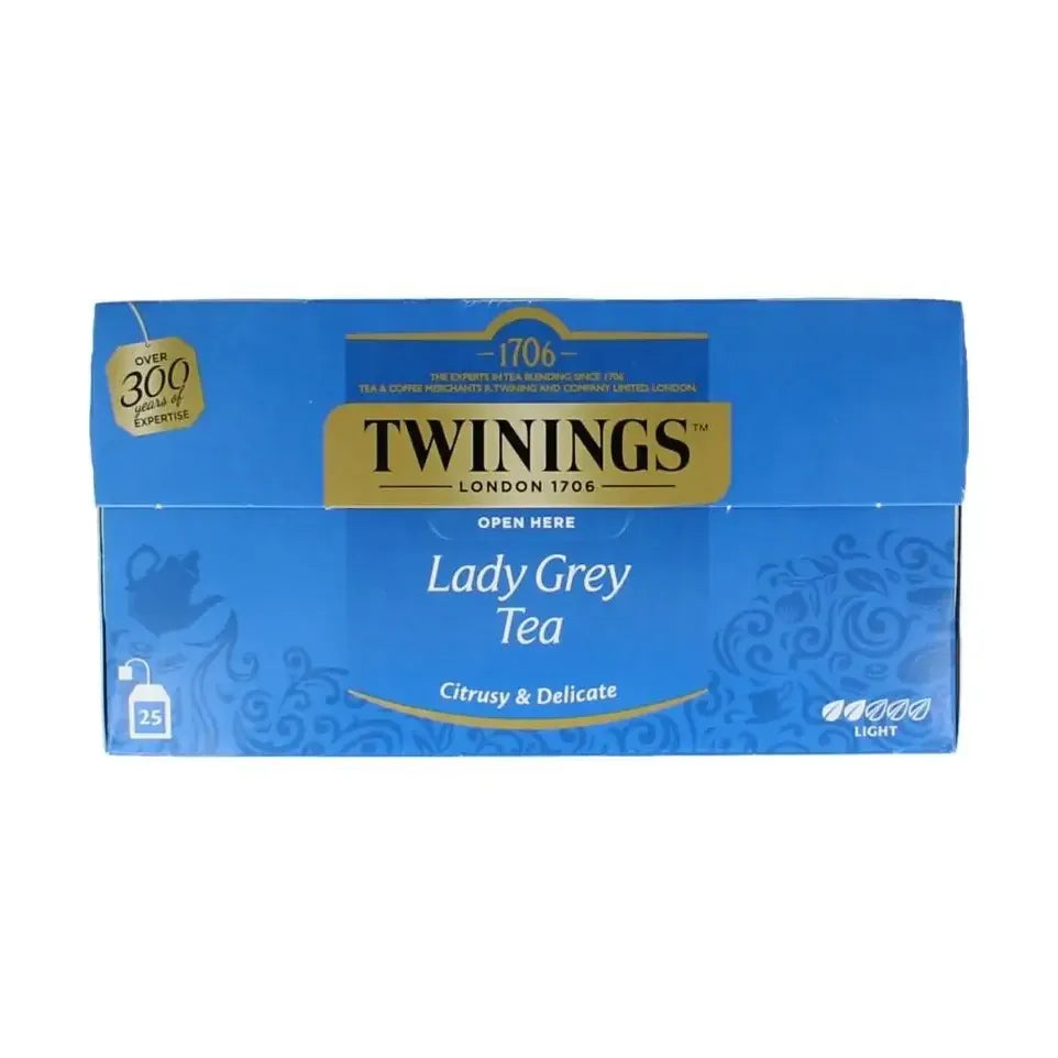 Twinings Lady grey 25 zakjes