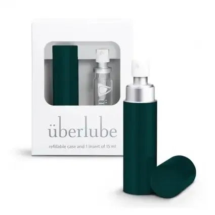 Uberlube Good to go groen velvet chaise 15 ml