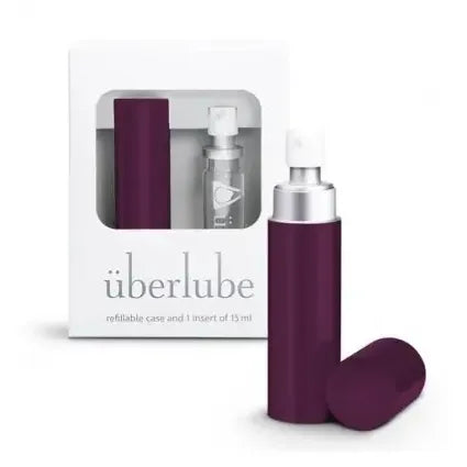 Uberlube Good to go paars aubergine 15 ml