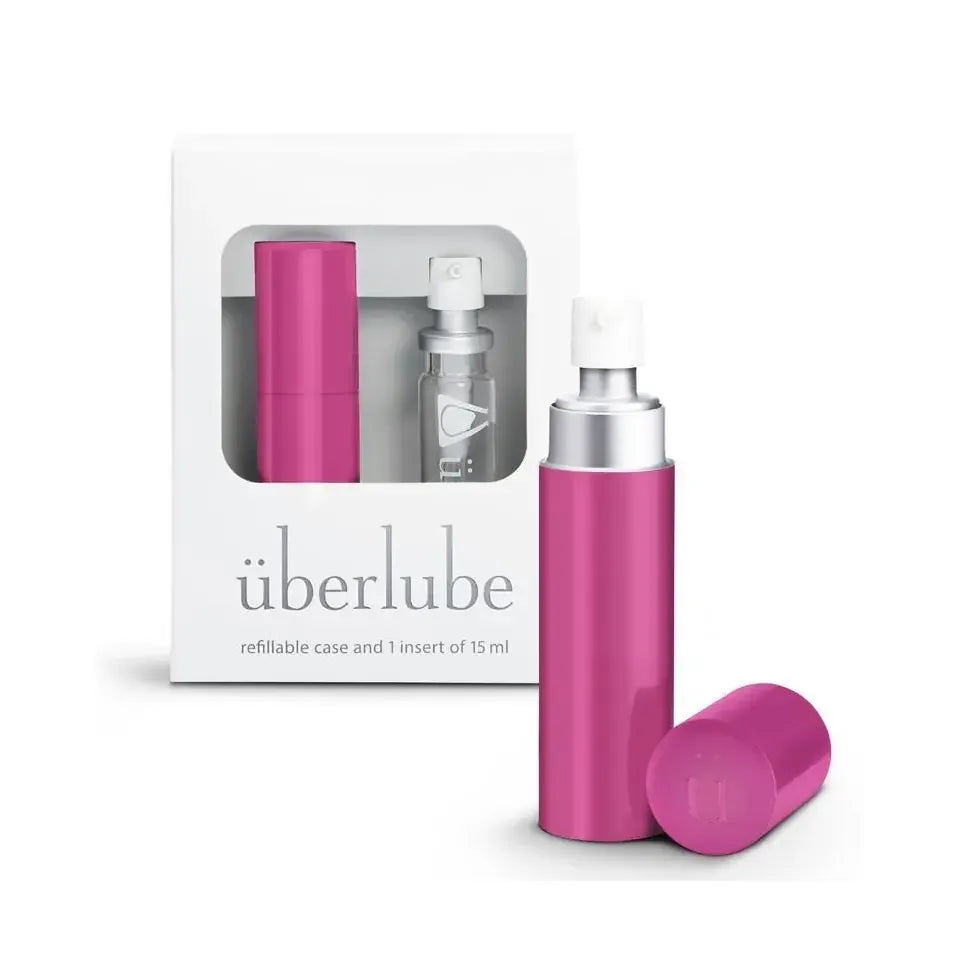 Uberlube Good to go roze 15 ml