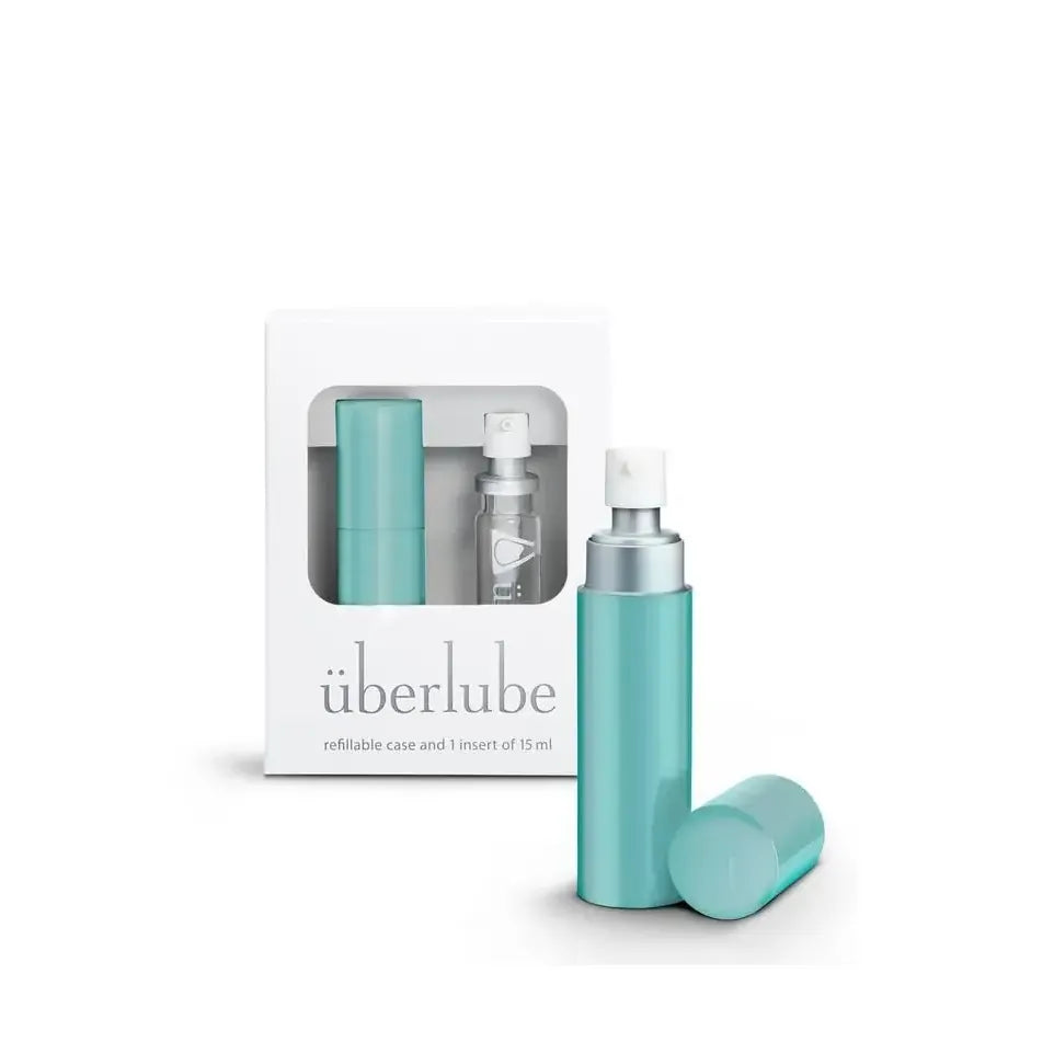 Uberlube Good to go turquoise aqua 15 ml