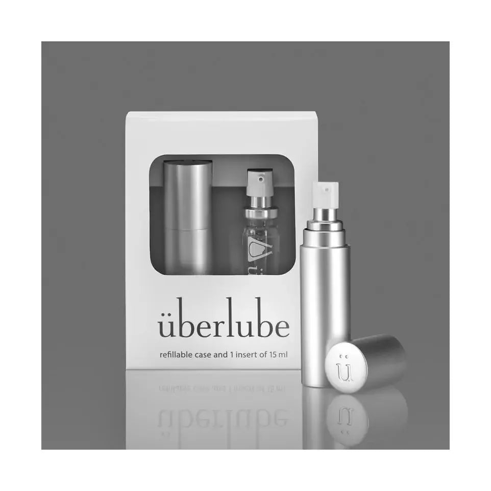 Uberlube Good to go zilver 15 ml