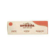Unwaste Giftset coffee soap scrub shampoo