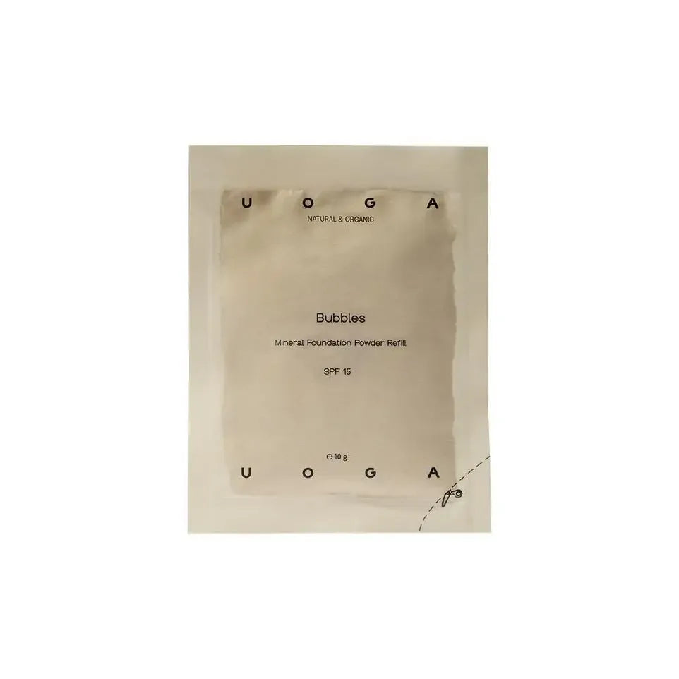 Uoga Uoga Foundation powders champagne refill 10 gram