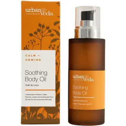 Urban Veda Soothing body oil 100 ml