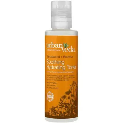 Urban Veda Soothing hydrating toner 150 ml