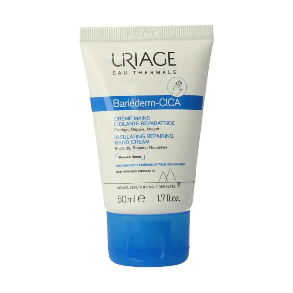 Uriage Bariederm creme handen 50 ml