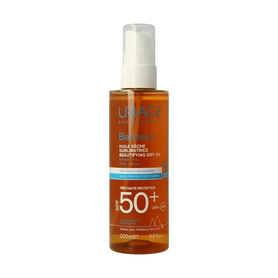 Uriage bariesun spf50+ olie 200 ml