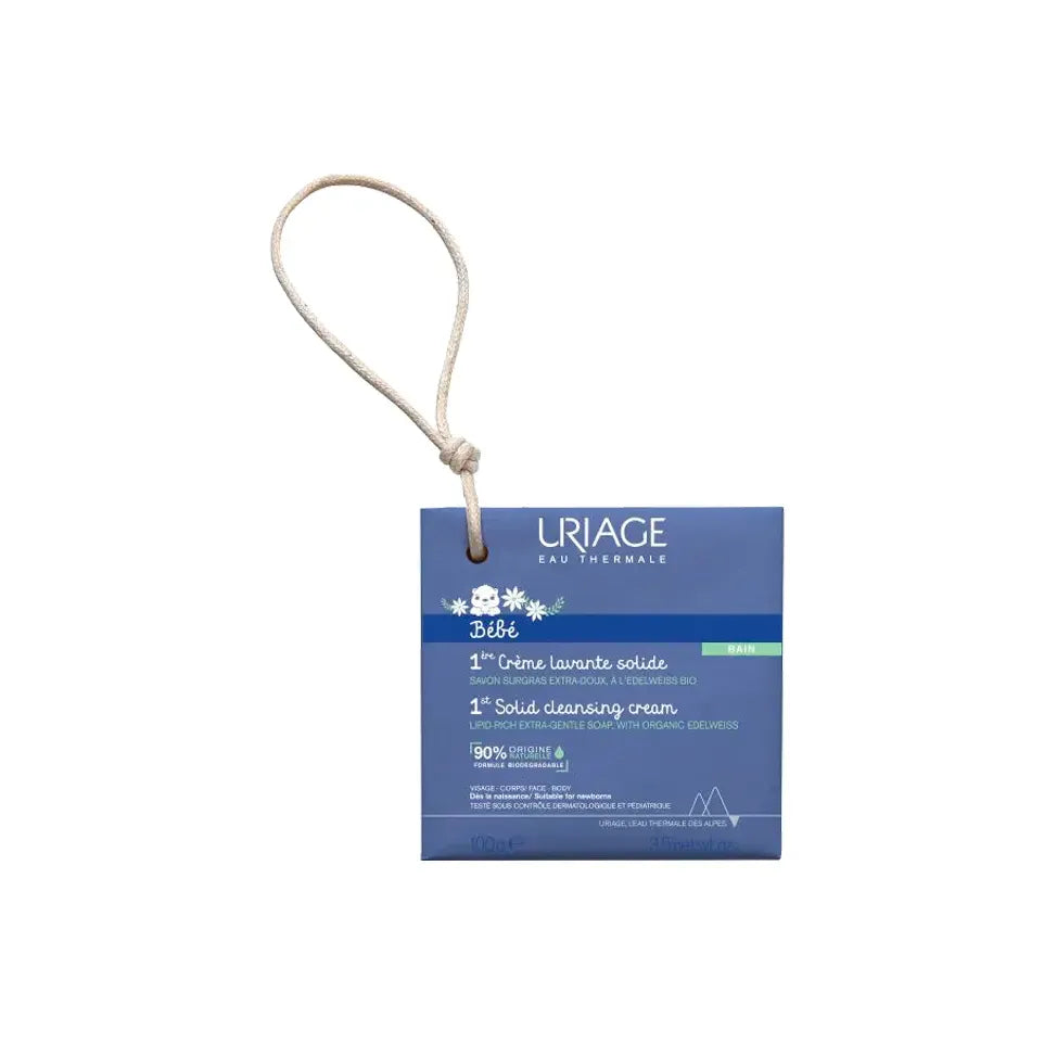 Uriage Bebe 1ere creme lavante solide 100 gram