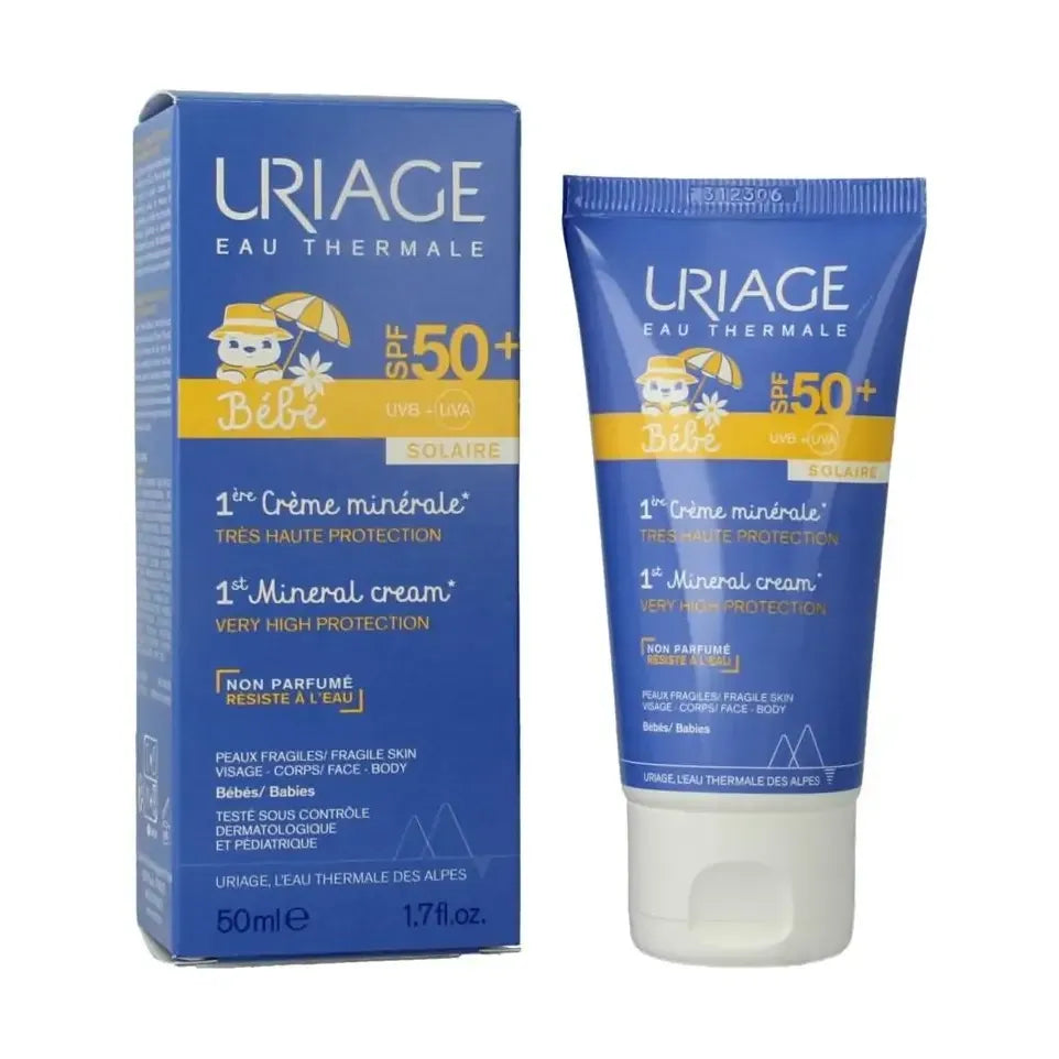 Uriage Bebe 1ere creme minerale SPF50 50 ml
