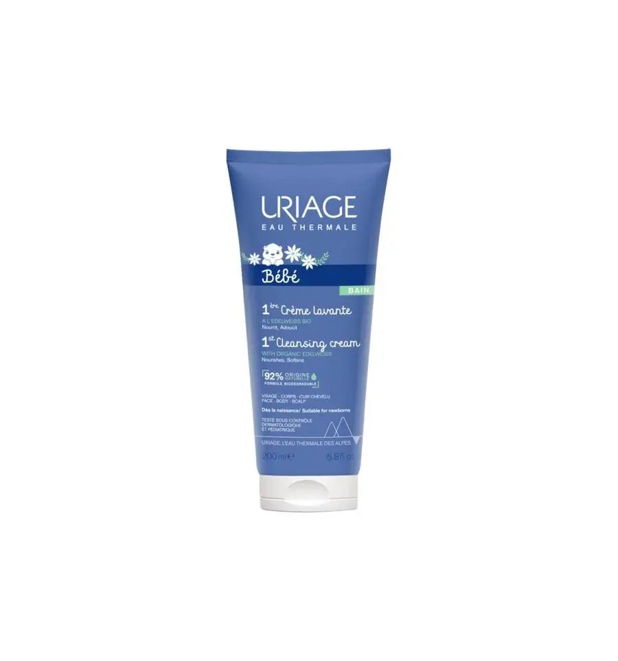 Uriage Bebe 1ere creme lavante 200 ml