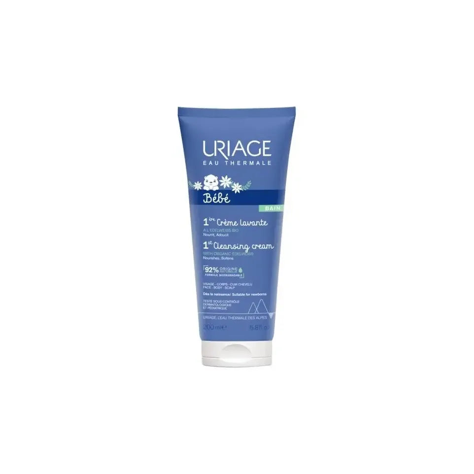Uriage Bebe 1ere creme lavante 200 ml