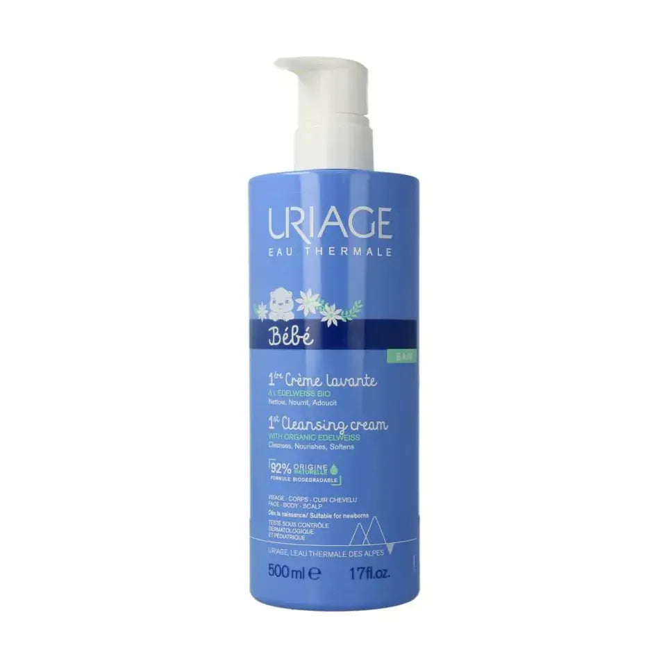 Uriage Bebe 1ere creme lavante 500 ml