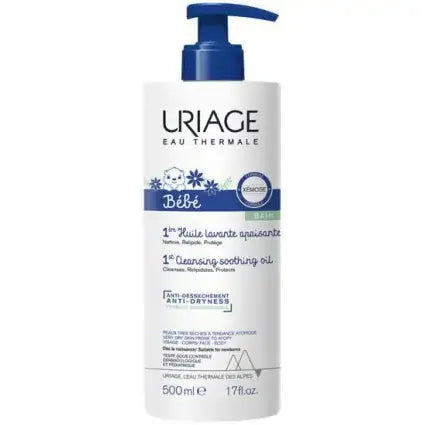 Uriage Bebe 1ere huile lavante apaisante 500 ml