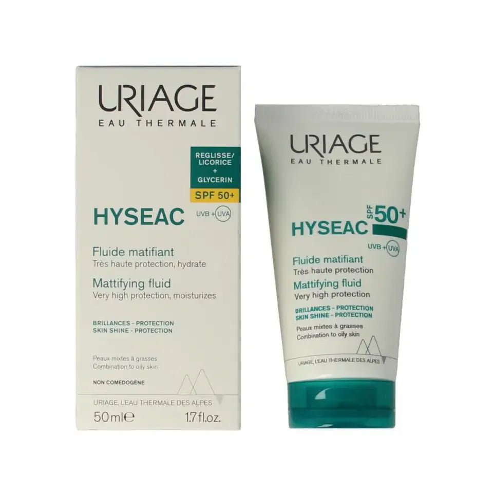 Uriage Hyseac fluide SPF50+ 50 ml