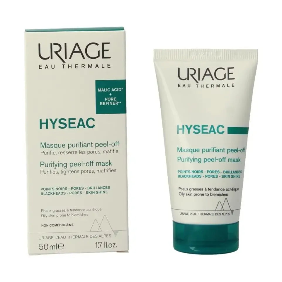 Uriage Hyseac peel off masker 50 ml