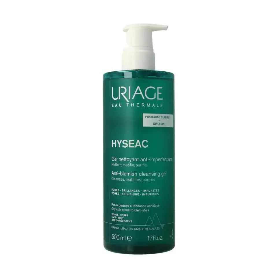 Uriage Hyseac reinigingsgel 500 ml