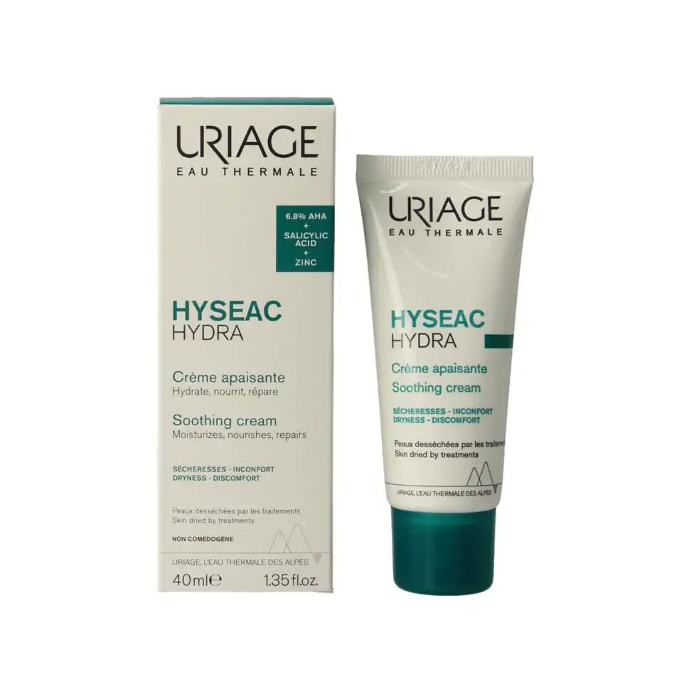 Uriage Hyseac verzorging bij uitdroging 40 ml