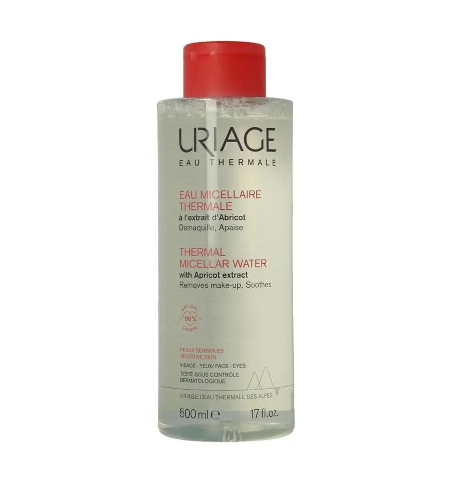 Uriage Thermaal micellairwater gevoelige huid 500 ml