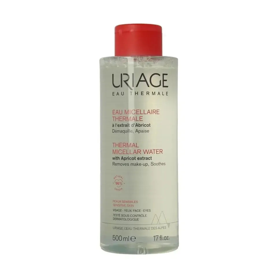 Uriage Thermaal micellairwater gevoelige huid 500 ml