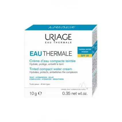 Uriage Thermaal water d eau compact teinte SPF30 10 gram