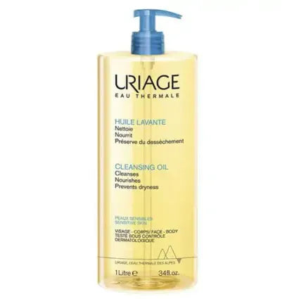 Uriage Thermaal water huile lavante 1 liter