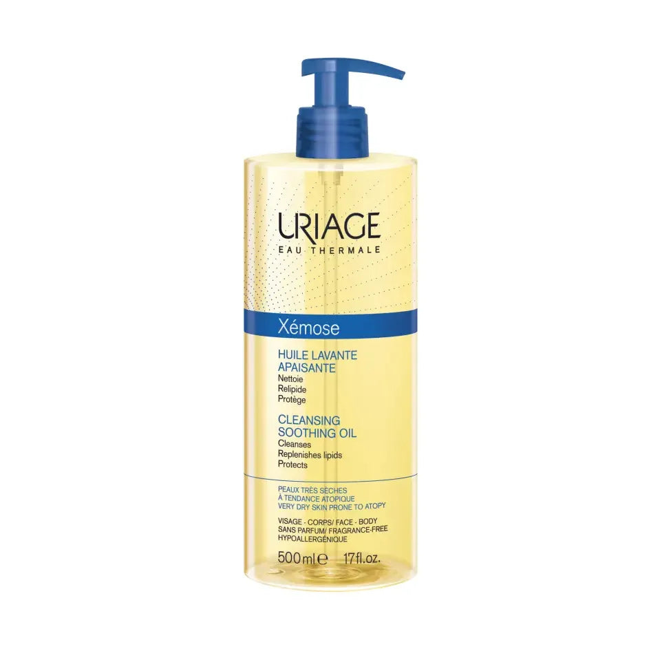 Uriage Xemose huile lavant apa 500 ml