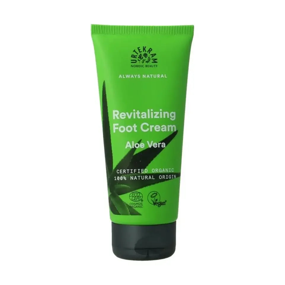 Urtekram Voetcreme aloe vera 100 ml