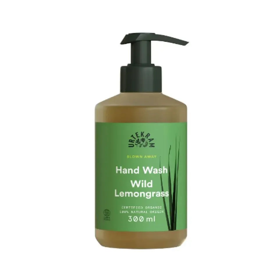 Urtekram Blown away wild lemongrass hand wash 300 ml