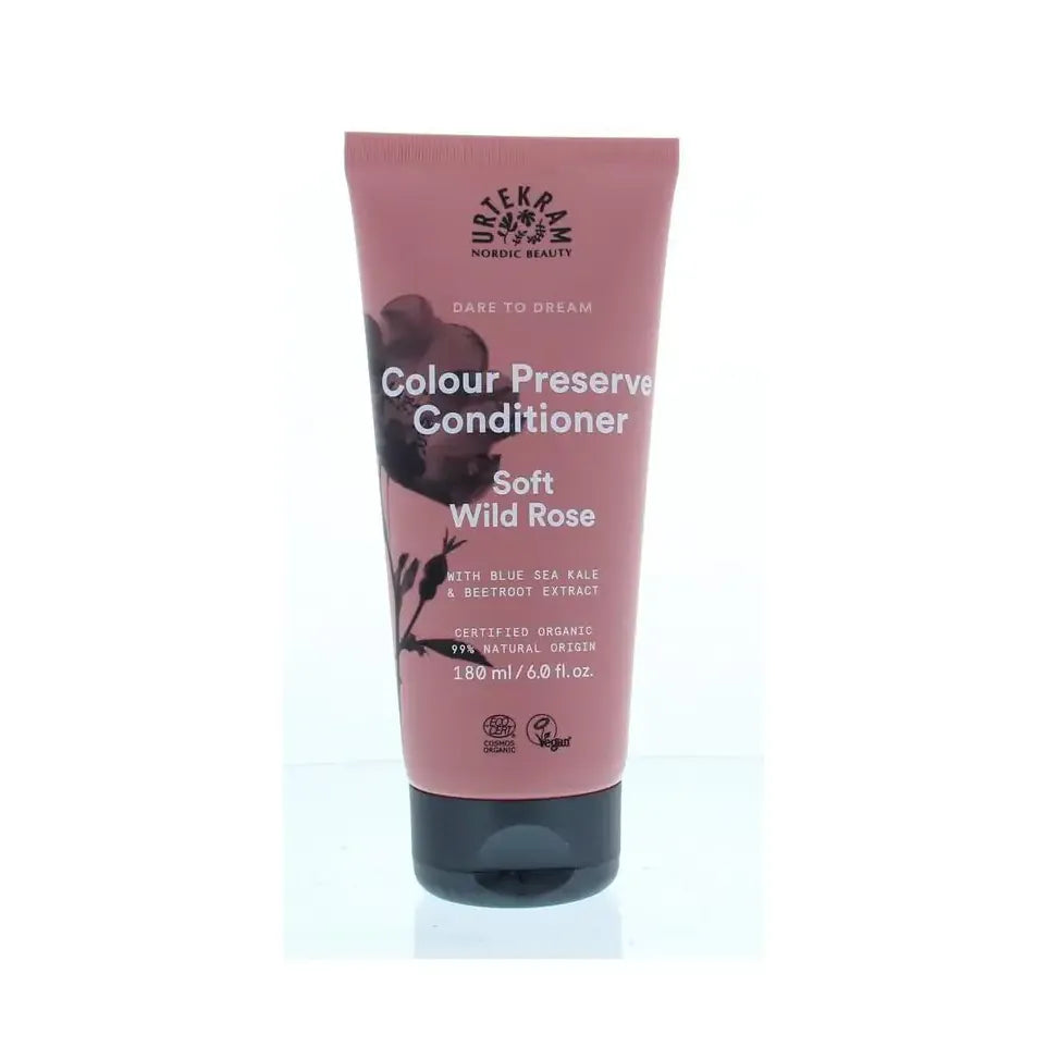 Urtekram Conditioner soft wild rose 180 ml
