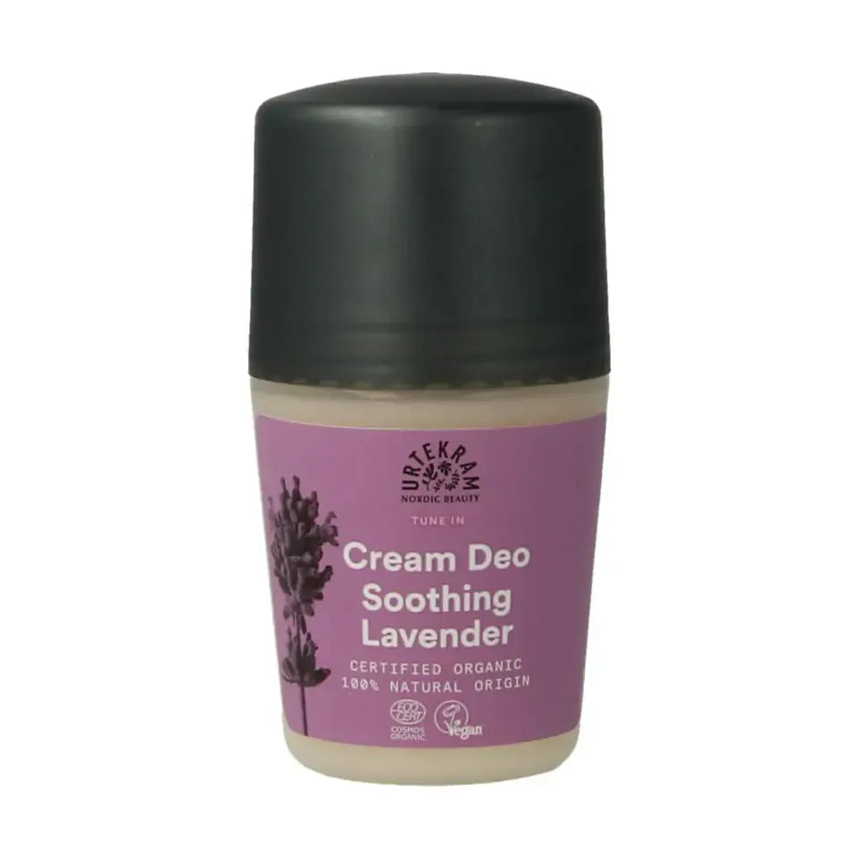Urtekram Deodorant creme lavendel 50 ml
