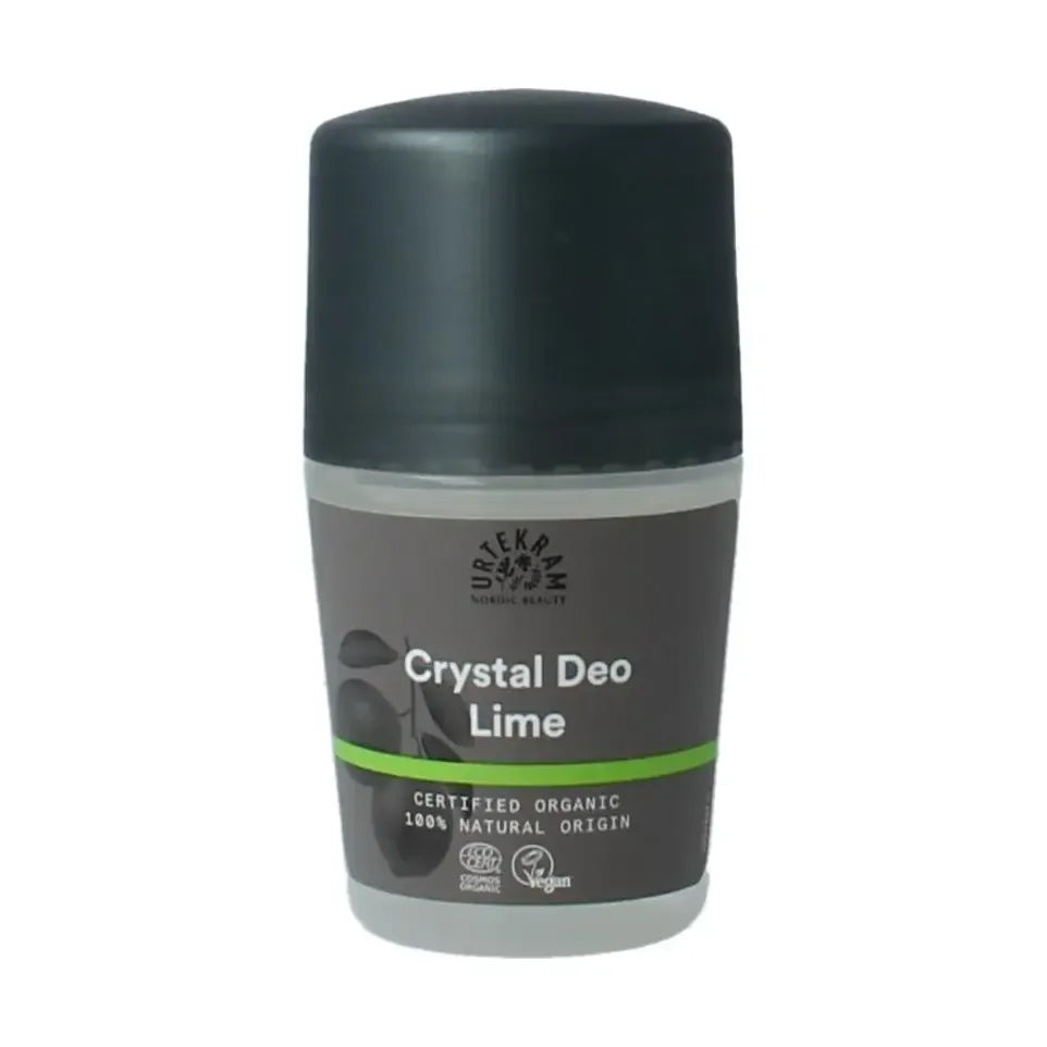 Urtekram Deodorant limoen kristal biologisch 50 ml